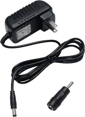 Dchav 12v1a-ul 12v 1a Power Supply Ac To Dc Adapter 100-240v 50-60hz 12v1a Black