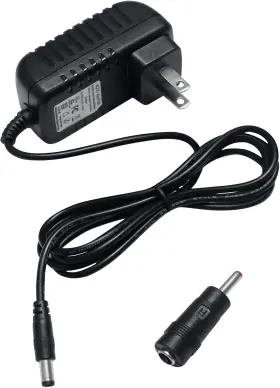 12v1a-ul Dchav 12v 1a Power Supply Ac To Dc Adapter 100-240v 50-60hz 12v1a Black