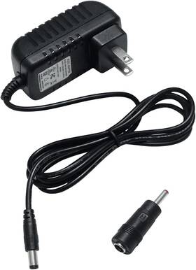 Dchav 9v1a-ul Ul Listed 9v 1a Power Supply Adapter Ac To Dc Plug 9v1a Black