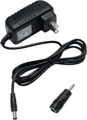 9v1a-ul Dchav Ul Listed 9v 1a Power Supply Adapter Ac To Dc Plug 9v1a Black