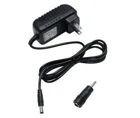 9v2a-ul Dchav Dc 9v Power Cord Ul Listed 2a Supply Ac To 9v2a Black