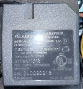Delta Adp-12u Adp-12ub Ac Power Adapter For Lexmark/compaq Printer