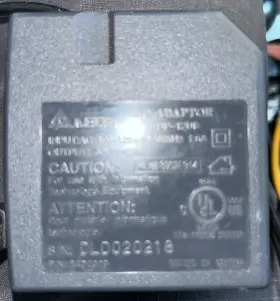Adp-12ub Delta Adp-12u Ac Power Adapter For Lexmark/compaq Printer