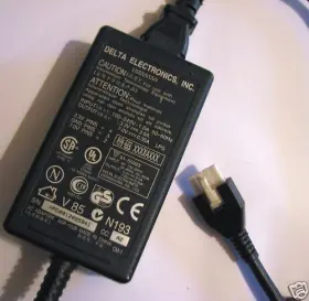 Adp-10jb Delta Adp10jb Ac Adapter Power Suppy With Its Cord For Printers And More