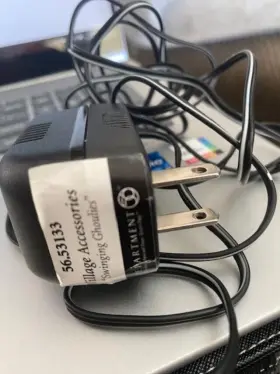 56.53133 Department 56 #56.53133 53133 5653133 Genuine Dept Swinging Ghoulies 56. Power Adapter