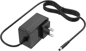Psd-12w-0901000us Dexpt Ul Listed 9v 1a Dc Power Supply For Boss Guitar Pedals - Low Black