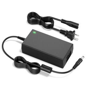 Dintyou Lsn-9g-1205000 12v 5a Power Supply - 60w Ac/dc Adapter 100-240v 50/60hz For 4.92ft Black