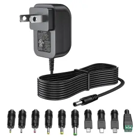 Dc1024 Donyoie 5v 1a Power Supply 5 Volt Charger 1000ma 5w Max Regulated Dc5v Black