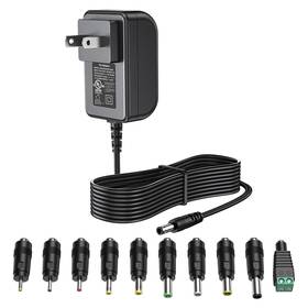 Donyoie Dc1049 20v 1.5a 1a Power Supply 20 Volt Charger 1500ma 30w Max Black