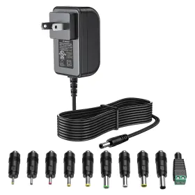 Dc1049 Donyoie 20v 1.5a 1a Power Supply 20 Volt Charger 1500ma 30w Max Black