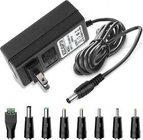 Draw A Dragon Qwy-2030 20v 2a Ac Dc Power Supply Adapter 20 Volts 2 Amps Us Wall Charger Plug