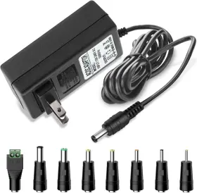 Qwy-2030 Draw A Dragon 20v 2a Ac Dc Power Supply Adapter 20 Volts 2 Amps Us Wall Charger Plug