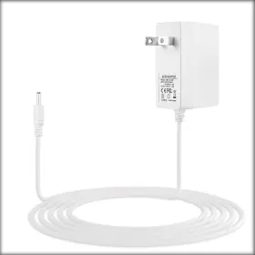 Duomiduo 764401911289 For Vtech Baby Monitor Charger Cord Is Suitable The 6v White
