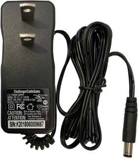 Dve 4332752625 Ac Power Supply 12v 1a For Surveillance Cameras And Electronic Devices