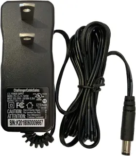 4332752625 Dve Ac Power Supply 12v 1a For Surveillance Cameras And Electronic Devices