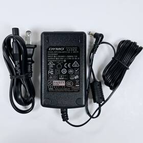 Dymo 1750110 Genuine Ac Adapter Power Supply For Labelwriter 450 With Cord