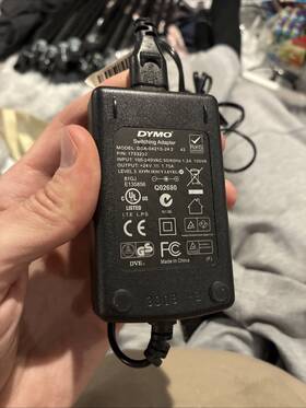 Dymo Dsa0421s24242 Genuine Switching Power Adapter Dsa-0421s-24-2-42 24v 1a Supply