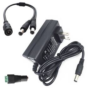 Dzydzr 612032270261 48w 80-250v Ac To Dc 12v 4a Wall Adapter Power Supply Black
