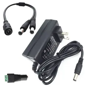 80-250v Dzydzr 612032270261 48w Ac To Dc 12v 4a Wall Adapter Power Supply Black