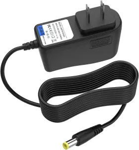 Psa-120s Eagleggo 9v Ac Power Supply Adapter For Boss Katana-mini Battery Powered Guitar Black