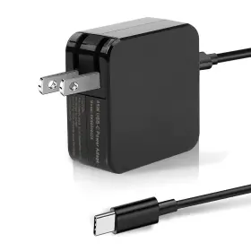 Eaneey-dl65200325-us Eaneey 65w Usb C Ac Power Adapter Compatible With T-mobile 5g Internet Black