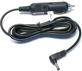 Edo Tech 40c12lv 6.5 Ft Dc Car Charger Adapter For Portable Single Dual Screen Dvd Black