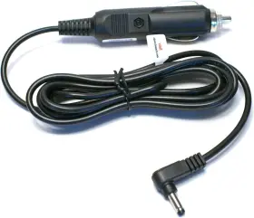 40c12lv Edo Tech 6.5 Ft Dc Car Charger Adapter For Portable Single Dual Screen Dvd Black