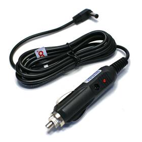 Edotech 91216-11 Edo Tech Car Charger For Rca Single Dual Screen Portable Dvd Tv Combo Black