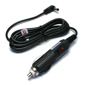 91216-11 Edotech Edo Tech Car Charger For Rca Single Dual Screen Portable Dvd Tv Combo Black