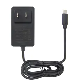 Y-us-2023-27 Eleuniverse 20w 5v 4a Power Supply For Orange Pi 5 Ul Listed Type C Black