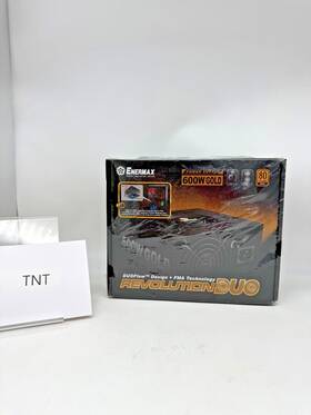 Enermax 816163008575 Revolution Duo Flow 600w Gold Power Supply