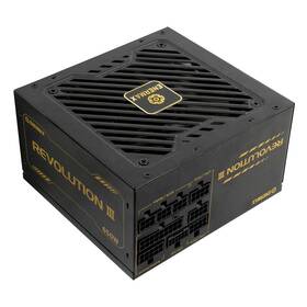 Enermax Ep-rv3-650g-fr Revolution Iii 650w 80 Plus Gold Atx 3.1 Power Supply