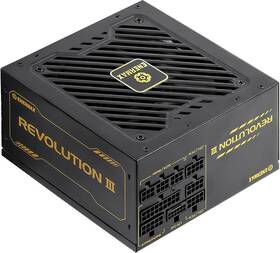 Enermax Ep-rv3-850g-fr Revolution Iii 850w 80 Plus Gold Atx 3.1 Power Supply