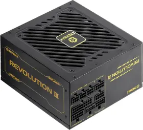 Ep-rv3-850g-fr Enermax Revolution Iii 850w 80 Plus Gold Atx 3.1 Power Supply
