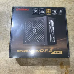 Ers850ewt Enermax Revolution D.f. 2 850w Full Modular 80 Plus Gold Power Supply