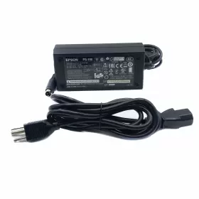 Epson 1-pk2 Genuine 24v Adapter For Unisys Smartsource Professional Check Scanner