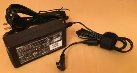 A381h Epson 166a Genuine Ac Adapter 20v 1.66a For Picturemate Power Supply Cord