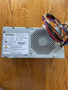 Epson 1h357w Power Supply Pp-100 Code 2119408-01 #1787 Z55 B12