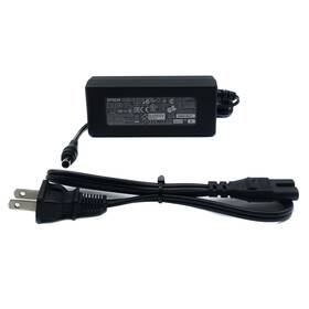 Epson B11b234401 New Original Ac Adapter 24v For Workforce Ds-520 Sheetfed Scanner