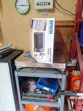 Epson C11cj67201 Ecotank Et-2400 Wireless Color All-in-one Cartridge-free Supertank Printer