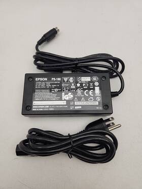 Epson C825343 Ps-180 Power Supply W Cord For Tm-t88 U200 U220 Etc New