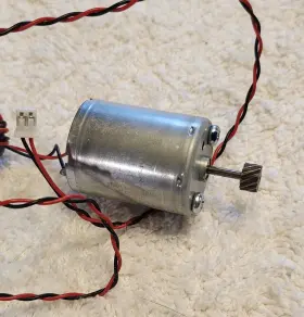 Rk370-ca-11670r Epson Em-596 Model C481c Wf-3520 Motor Bd053505 00.em-591 Tested
