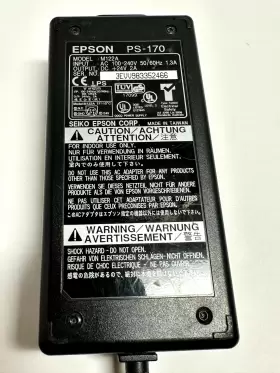 Ps-170 Epson M122a Genuine / Micros Ac/dc 24v Power Supply 3 Pin
