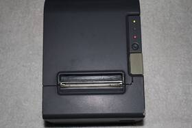 Epson M129h Tm-t88iv Model Pos Rceipt Printer Tested No Ac Cord 22dec #a