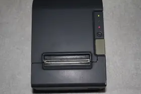 Tm-t88iv Epson M129h Model Pos Rceipt Printer Tested No Ac Cord 22dec #a