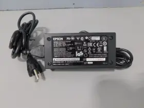 M159a Epson M195a Ps 180 Ac Adapter With Power Cord For Printers