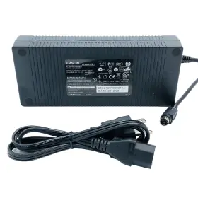 M284a Epson Genuine Ac Adapter 24v 4.2a 3-pin Printer Power Supply