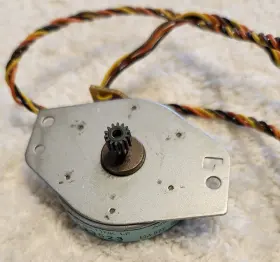 M35sp-11nk Epson Model C481c Wf-3520 Motor Lf A294 223523 Em-577 Tested