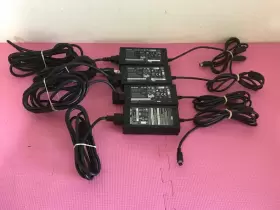 Ps-180 Epson Ps180 Lot Of 4 50-watt M159 Power Supply With Cord - 24v 2.1a