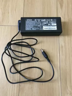 R-41018260 Epson Genuine 48w A471h 24v 2a Power Supply Adapter Not Tested